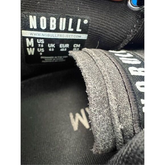 NOBULL Men’s Trainers Grey Ivy Gym CrossFit Shoes US Men’s Size 7.5 Women’s 9 - Picture 5 of 6